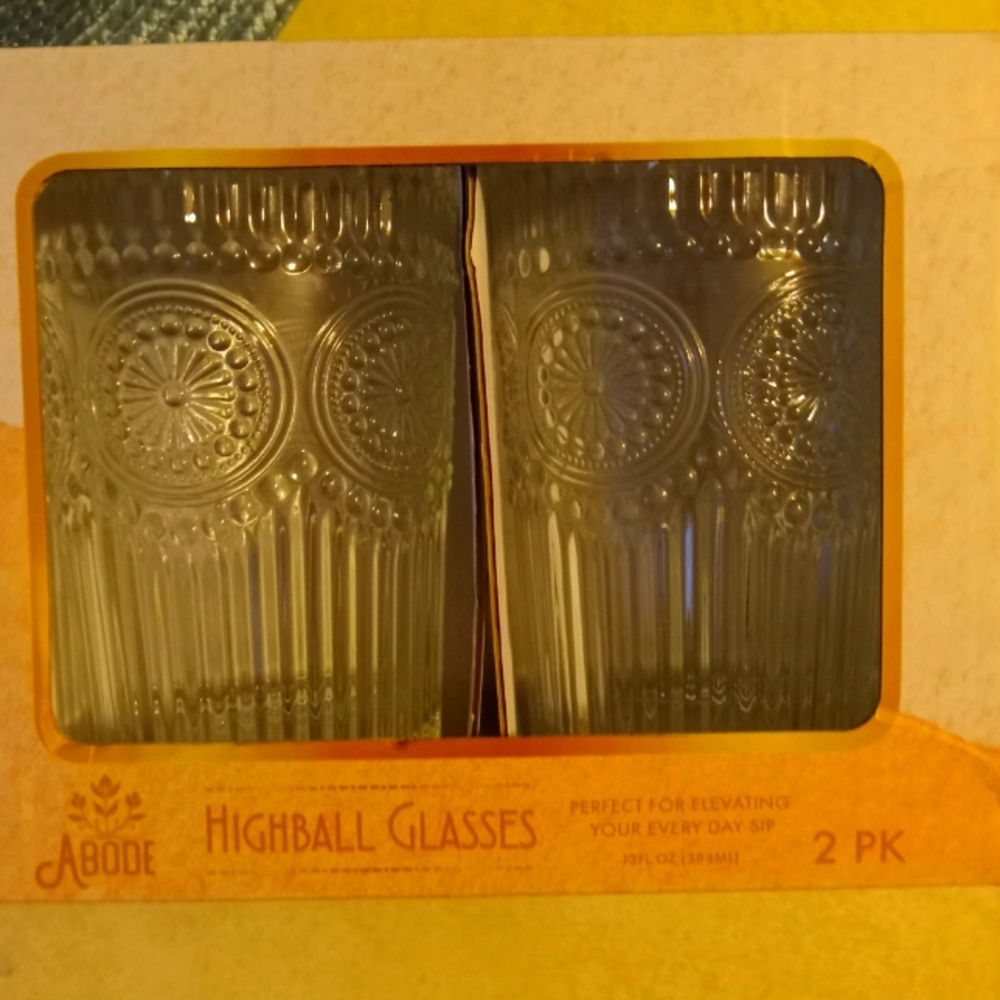 Highball glasses